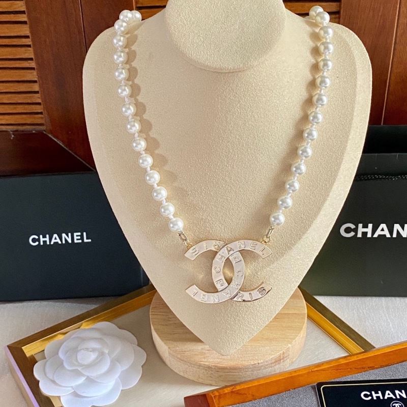Ch*el necklaces